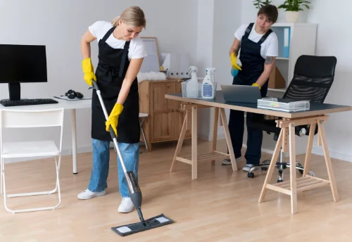 Nettoyage de bureau professionnel à Septeuil